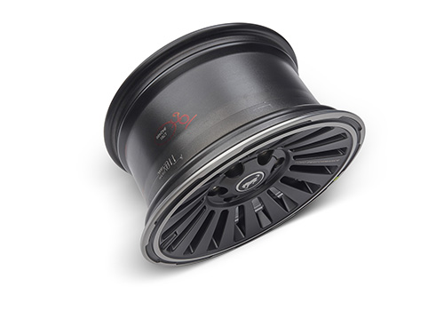 BRONCO 17X8.5" WHEEL - GRAY