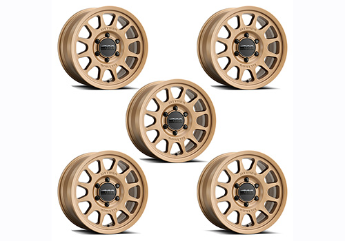 2021+ BRONCO 17" X 8.5" METHOD WHEEL KIT - BRONZE