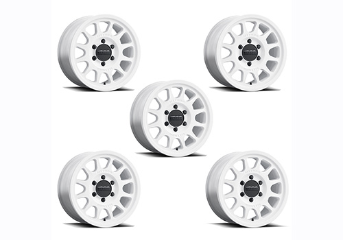 2021+ BRONCO 17"X 8.5" METHOD WHEEL KIT - OXFORD WHITE