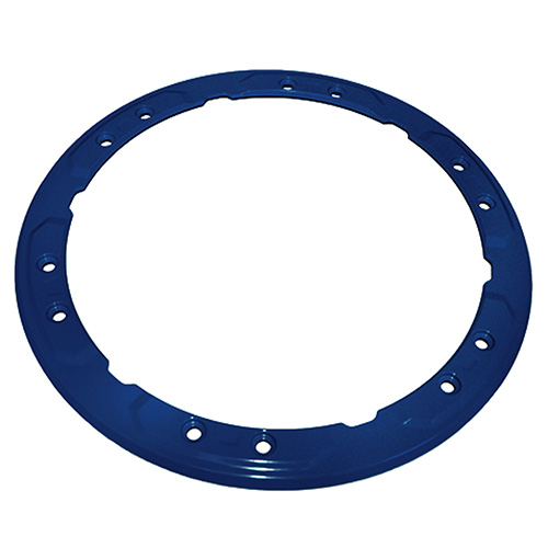 2017-2018 RAPTOR BEAD LOCK WHEEL TRIM RING - BLUE