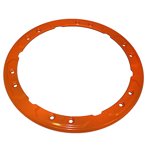 2017-2018 RAPTOR BEAD LOCK WHEEL TRIM RING - ORANGE