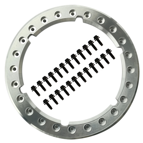 FUNCTIONAL BEAD-LOCK RING KIT WITH FASTENERS