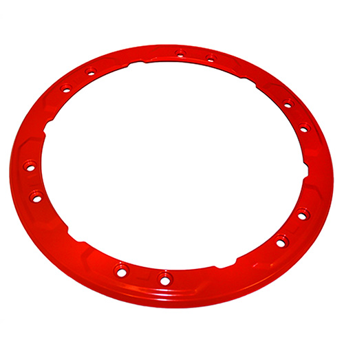 2021-2023 BRONCO BEAD LOCK TRIM RING - RED