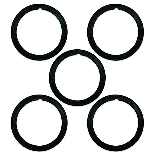 2021-2024 BRONCO BEAD-LOCK TRIM RING KIT - BLACK