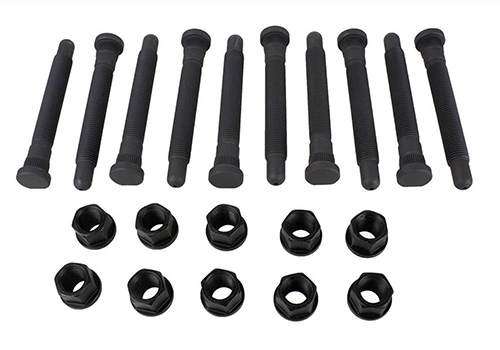 GT350R EXTENDED WHEEL STUD AND NUT KIT	