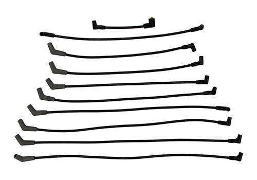 9MM SPARK PLUG WIRE SETS - "FORD RACING"