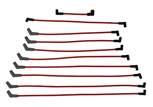 9MM SPARK PLUG WIRE SETS - "FORD RACING"