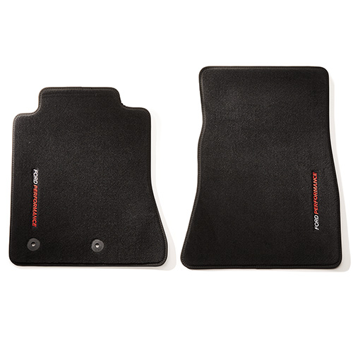 FORD PERFORMANCE MUSTANG FRONT FLOOR MAT SET