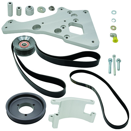 2014 SCJ SUPERCHARGER PULLEY SYSTEM