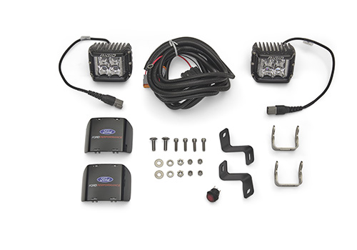 F-SERIES A-PILLAR OFF-ROAD LIGHT KIT