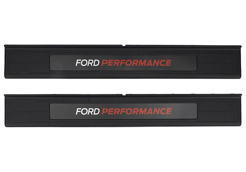 2015-2024 MUSTANG FORD PERFORMANCE SILL PLATE SET