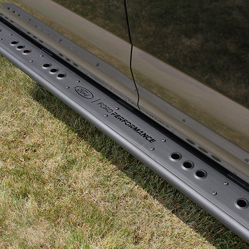 2015-2020 F-150/RAPTOR SUPERCREW ROCK SLIDER "STYLE" SIDE STEPS 