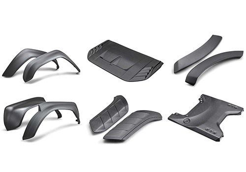 2022-2024 BRONCO RAPTOR CARBON FIBER APPEARANCE KIT-MATTE