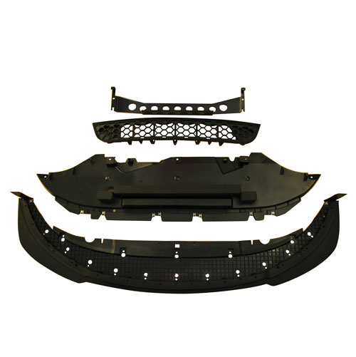 2013-2014 MUSTANG GT/V6 FRONT BOSS SPLITTER KIT