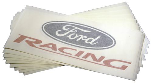 FORD RACING VINYL DIE-CUT 15" DECAL