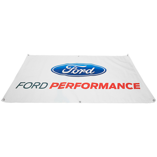 FORD PERFORMANCE BANNER