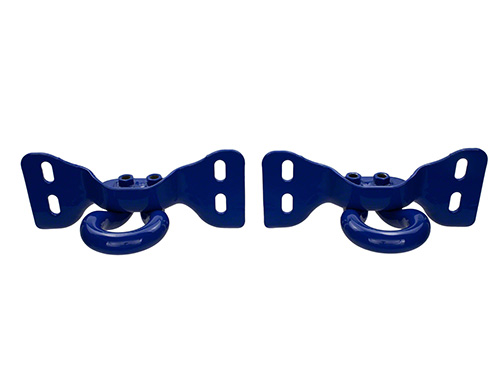 2017-2024 SUPER DUTY TOW HOOKS-PAIR-BLUE