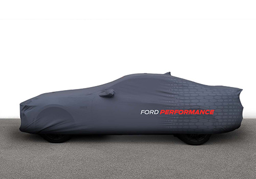 Blue Indoor Car Cover For Ford Mustang GT Fastback 2015-Present – SAAS Non-Scratch