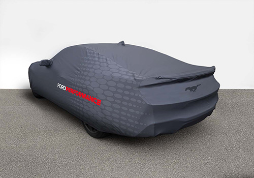 thumbnail image 2 of Blue Indoor Car Cover For Ford Mustang GT Fastback 2015-Present – SAAS Non-Scratch 2 of 4