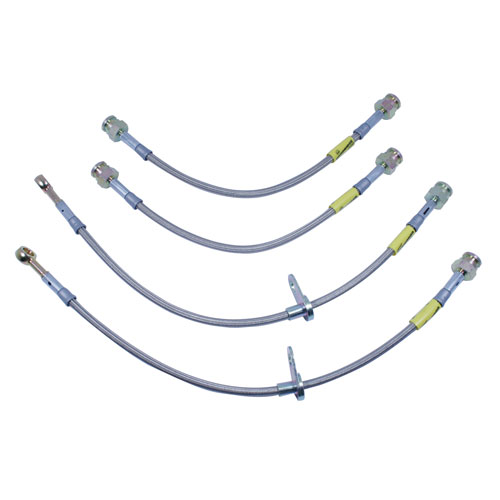 2011-2014 FIESTA STAINLESS STEEL BRAKE LINE KIT