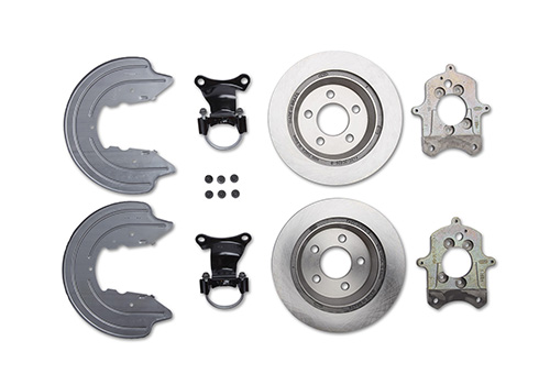 1994-2004 MUSTANG GT REAR BRAKE BRACKET UPGRADE KIT