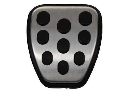 ALUMINUM AND URETHANE SPECIAL EDITION MUSTANG PEDAL COVER