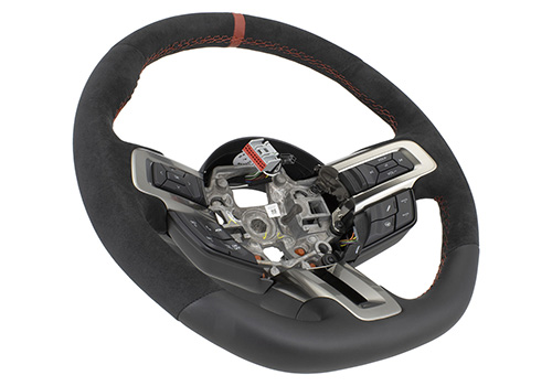 MUSTANG GT350R STEERING WHEEL