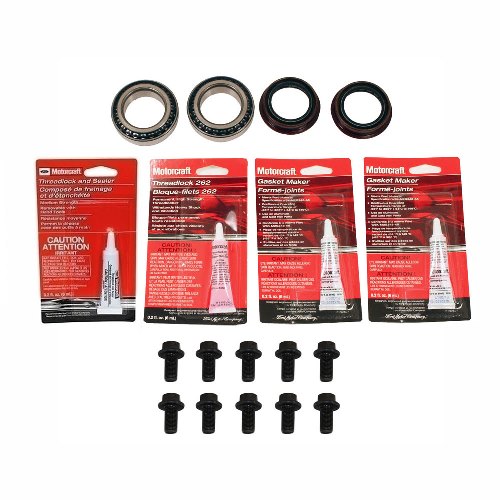 2014-2018 FIESTA ST QUAIFE TORQUE BIASING DIFFERENTIAL INSTALLATION KIT