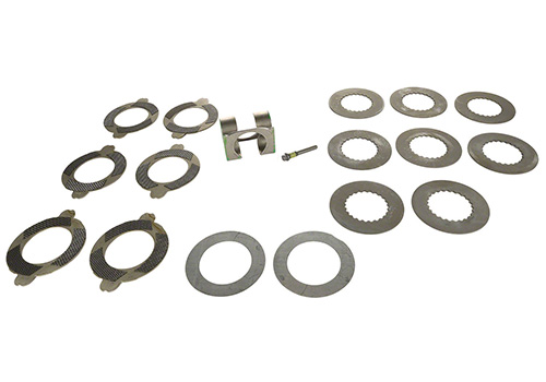 8.8" TRACTION-LOK REBUILD KIT WITH CARBON DISCS