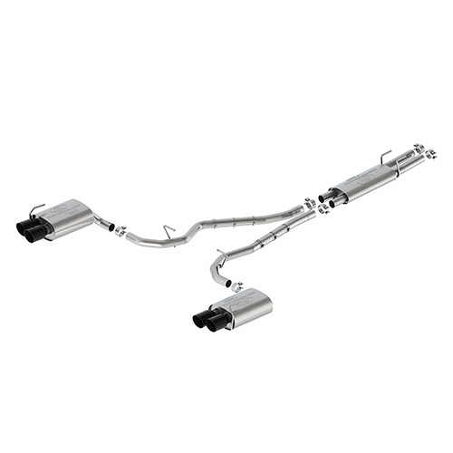 2020-2024 EXPLORER ST SPORT EXHAUST - BLACK