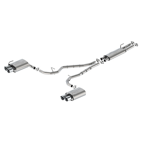 2020-2024 EXPLORER ST SPORT EXHAUST - CHROME