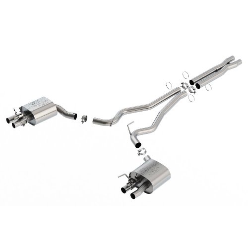 2015-2020 MUSTANG GT350 ACTIVE CAT BACK SPORT EXHAUST SYSTEM