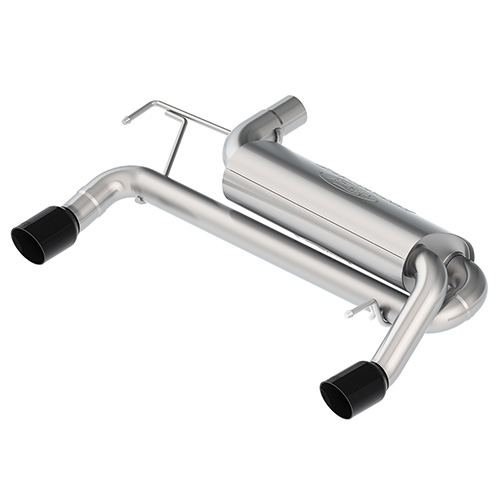 2021-2024 BRONCO 2.7L SPORT TUNED AXLE-BACK EXHAUST - BLACK CHROME TIPS