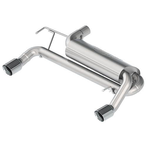 2021-2023 BRONCO 2.7L SPORT TUNED AXLE-BACK EXHAUST - CHROME TIPS