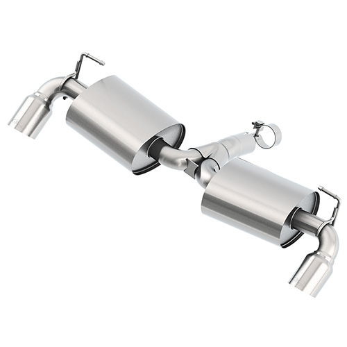 2021-2023 BRONCO SPORT 2.0L SPORT EXHAUST - CHROME