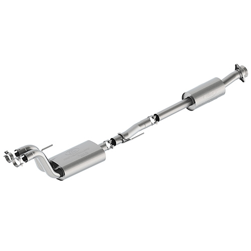 2021-2025 F-150 BUMPER EXIT SPORT EXHAUST MUFFLER / CENTER SECTION 