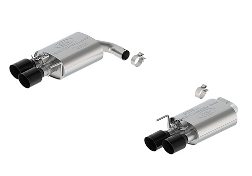 2024-2025 MUSTANG 5.0L SPORT ACTIVE AXLE-BACK - BLACK TIP