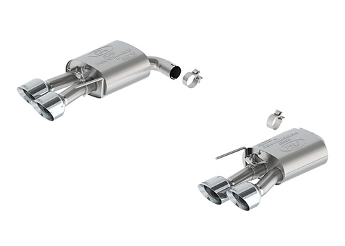 2024-2025 MUSTANG 5.0L SPORT ACTIVE AXLE-BACK W/VALANCE - CHROME TIP