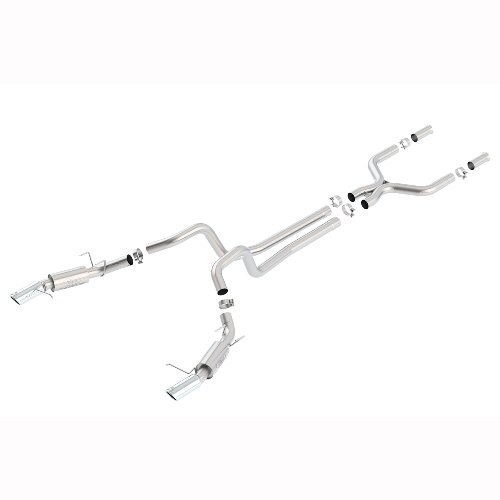 2011-2014 MUSTANG GT & 2011-2012 GT500 3-INCH EXHAUST SYSTEM