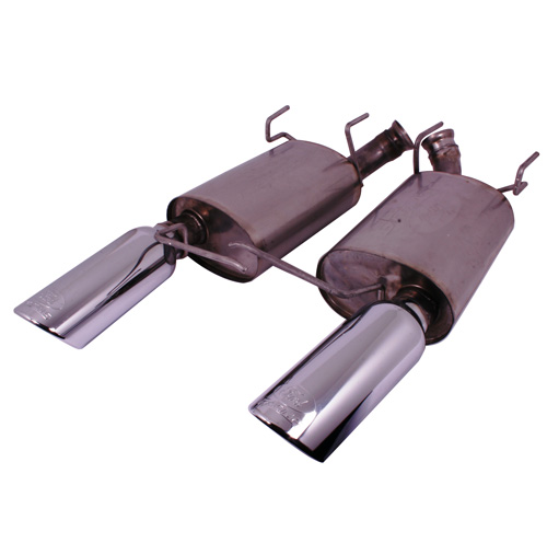 2011-2014 MUSTANG V6 TOURING MUFFLERS (50 STATE)