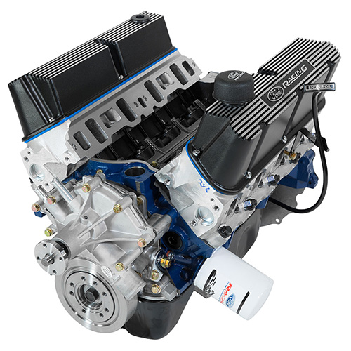 302 CI 340 HP BOSS CRATE ENGINE WITH "E" CAM