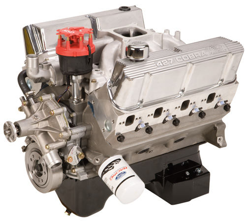 427 CUBIC INCH 600 HP ALUMINUM CRATE ENGINE-REAR SUMP PAN