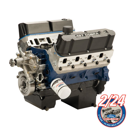 427 CUBIC INCH 535 HP CRATE ENGINE REAR SUMP