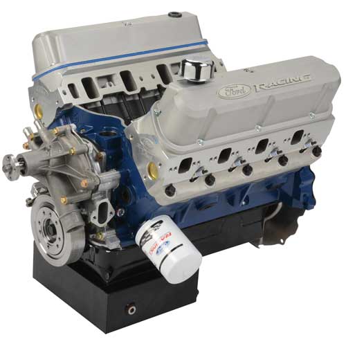 460 CUBIC INCH 575 HP BOSS CRATE ENGINE-FRONT SUMP PAN