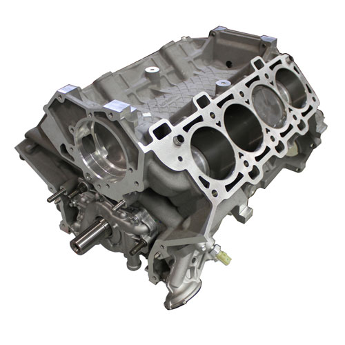 5.0L COYOTE ALUMINATOR SC SHORT BLOCK 9.5: 1