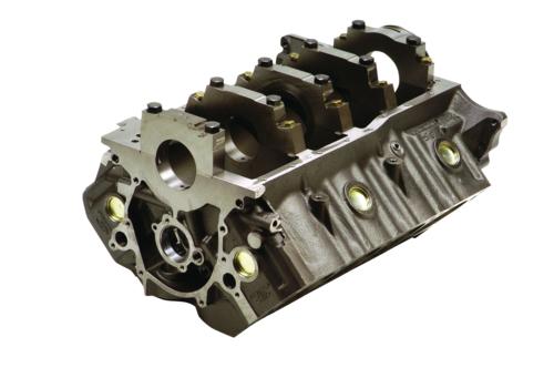 351 SIAMESE BORE BLOCK 9.2" DECK WET SUMP