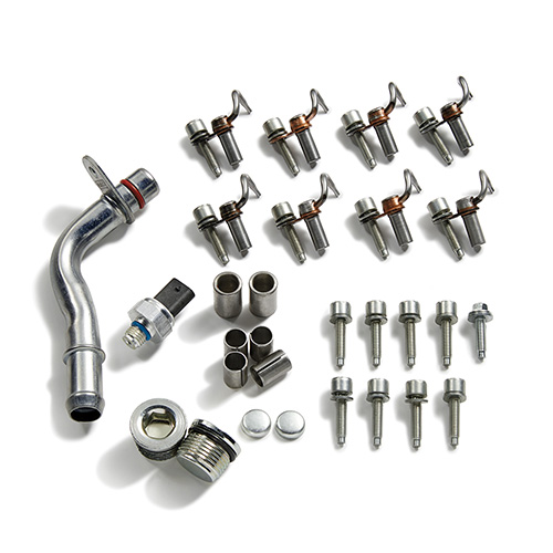 7.3L GAS ENGINE BLOCK PLUG AND DOWEL KIT