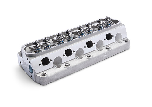 302/351W "X2" STREET CRUISER ASSEMBLED ALUMINUM CYLINDER HEAD 64CC