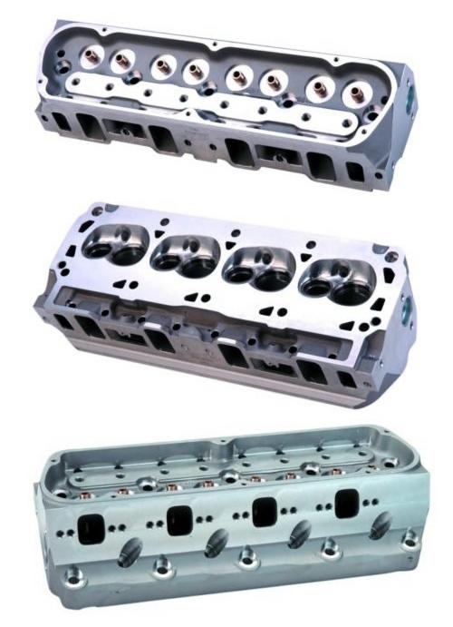 302/351W "Z-HEAD" ALUMINUM HEAD - BARE 63CC