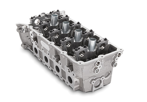 GT350 CYLINDER HEAD LH SEMI FINISHED